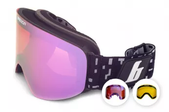SKG700 black-pink mirror